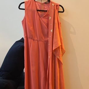Peach Indian Jumpsuit